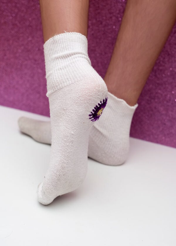 How to Darn Large Holes in Socks My Poppet Makes