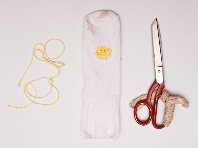 My Poppet DIY Sock Repair