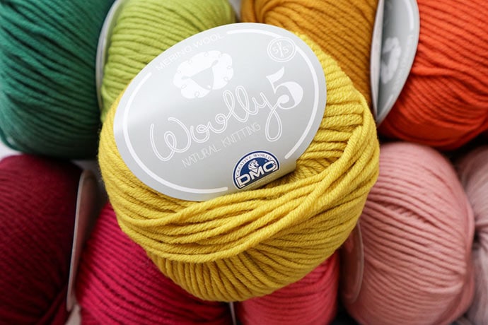 dmc woolly 5 yarn review