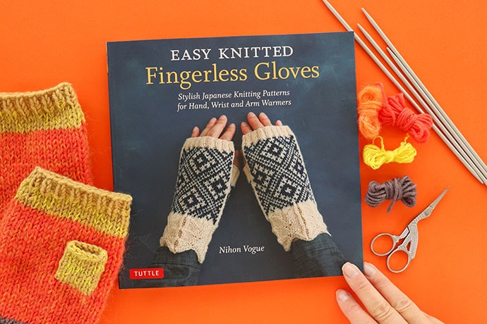 Fingerless gloves book review