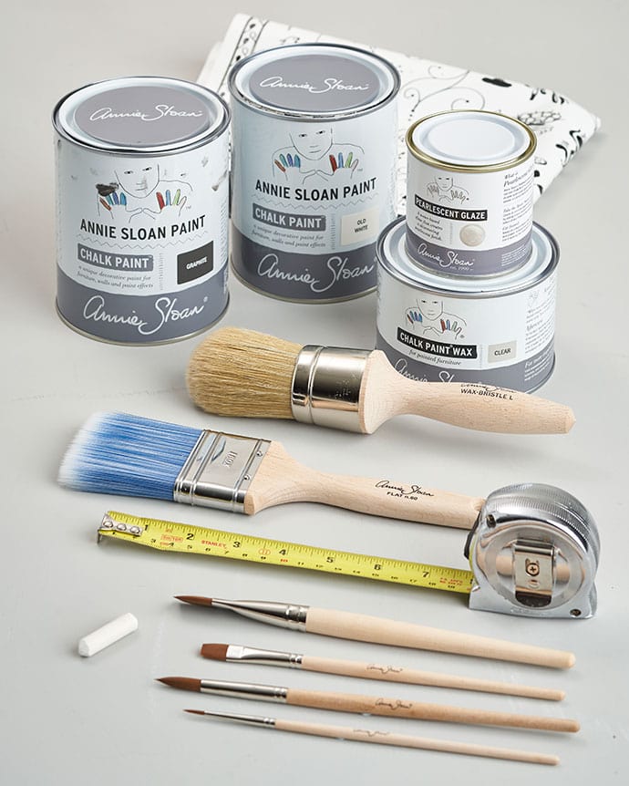 chalk paint supplies