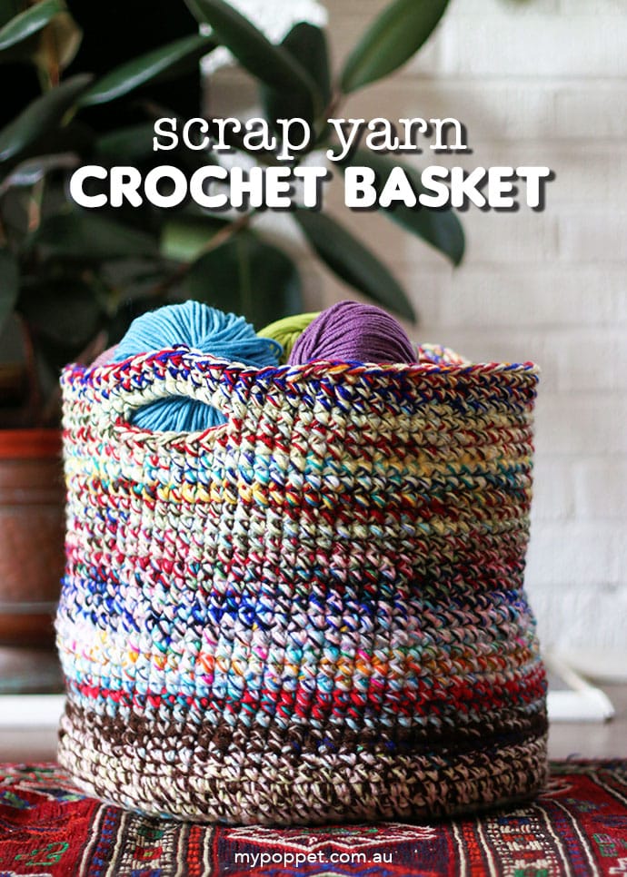 27 Free Crochet Basket Patterns - Easy Crochet Patterns