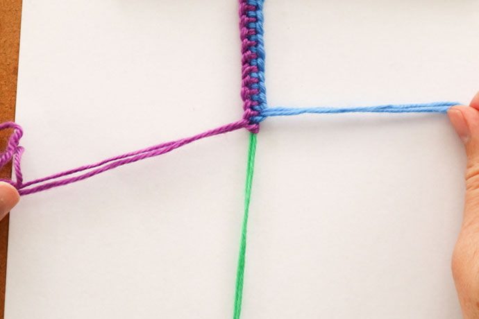 Kids Craft: Rainbow Friendship Bracelets