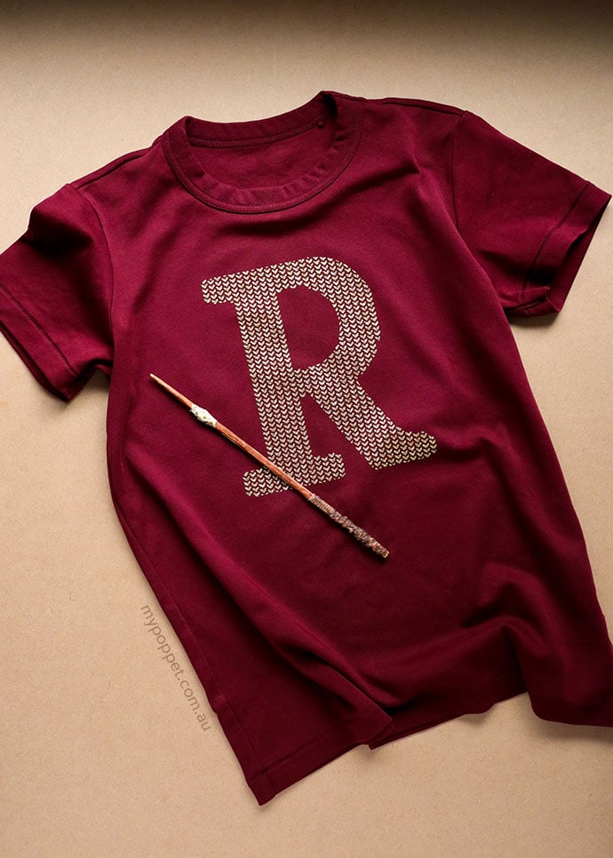 Ron weasley tshirt with broken wand