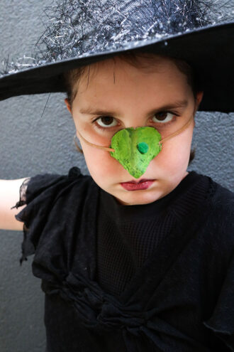 Kids Craft: Egg Carton Witch Nose | My Poppet Makes