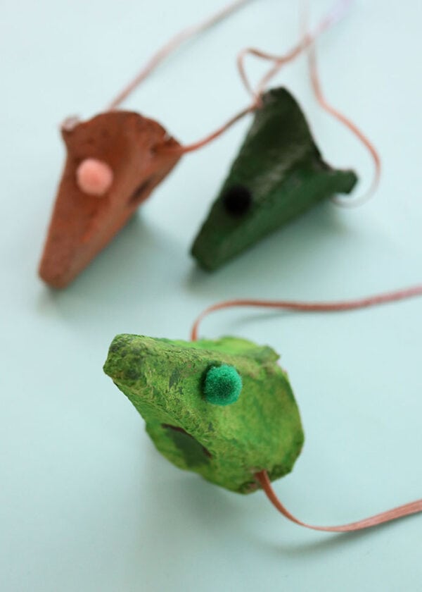 Kids Craft Egg Carton Witch Nose My Poppet Makes