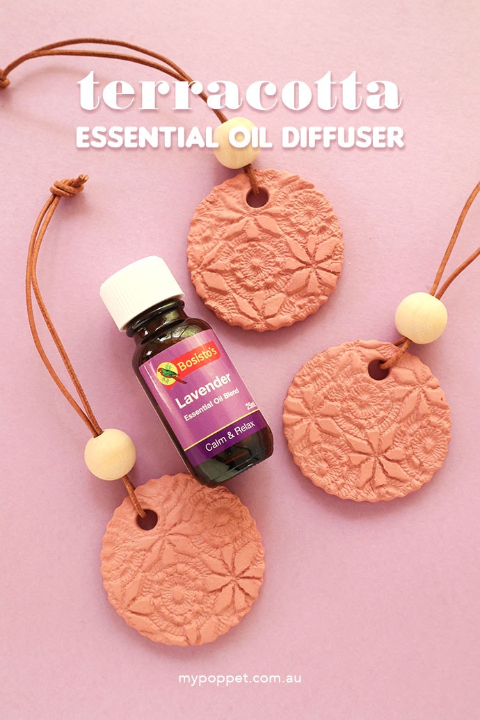 clay essential oil diffuser