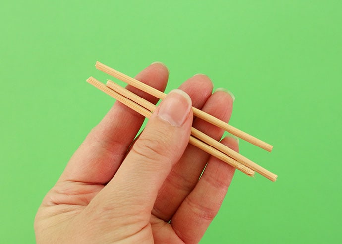 bamboo skewers cut to size