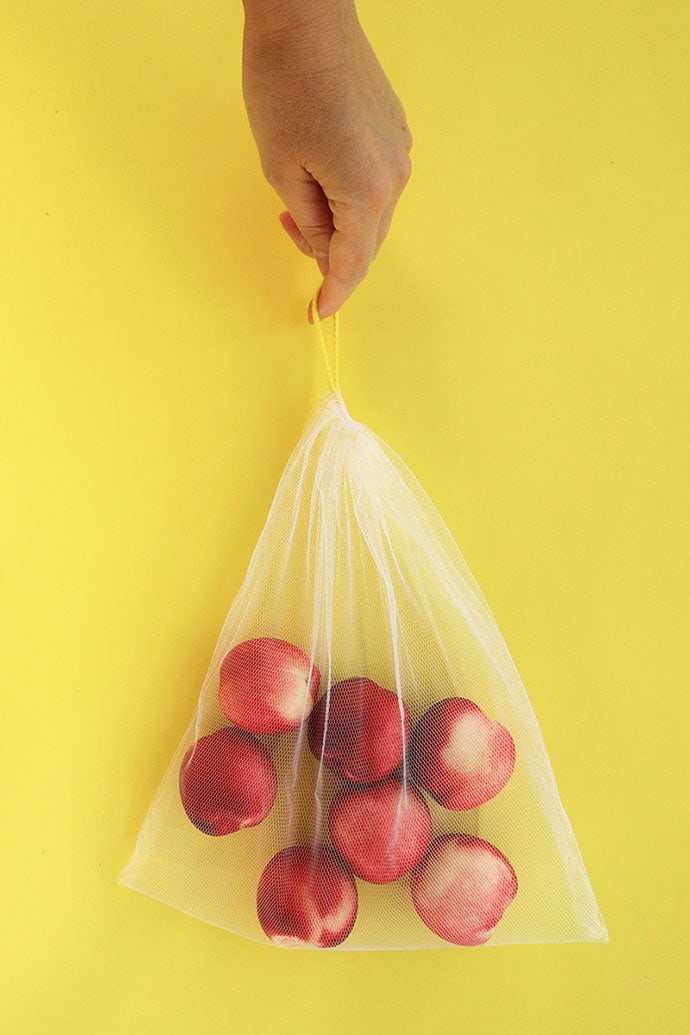 how to make reusable produce bags