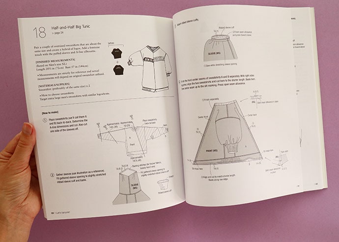 VINTAGE DETAILS - a fashion sourcebook - sewing - upcycling