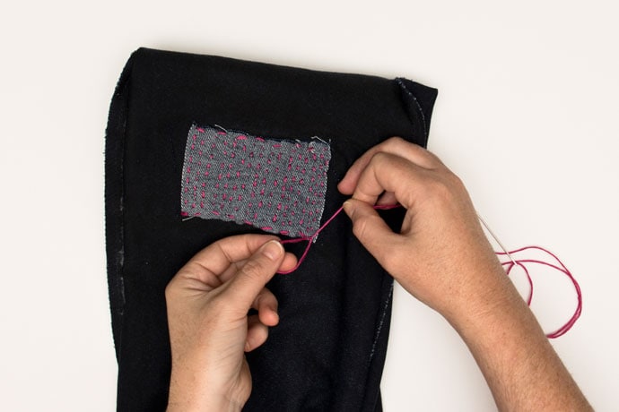 Making Good: Creative patches for jeans - Cucicucicoo