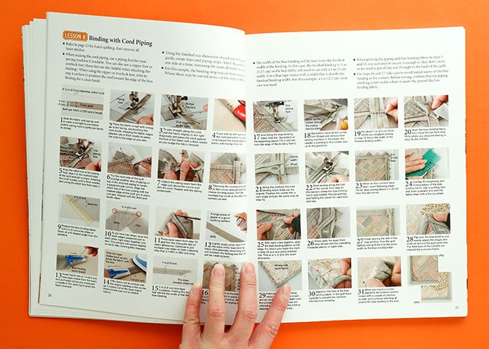 patchwork instructions book review