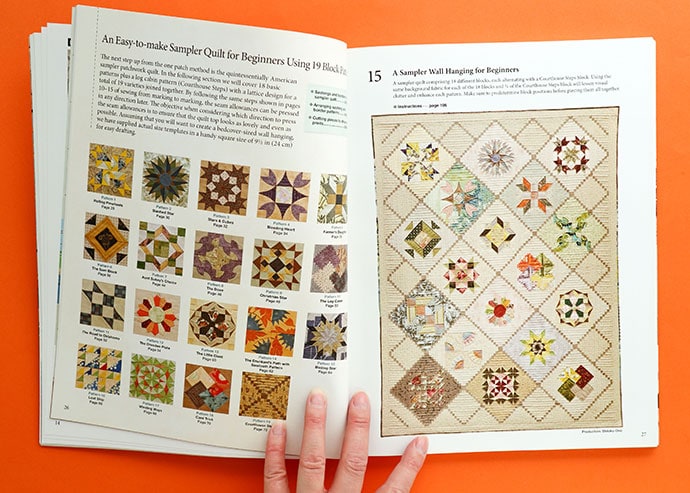 Shizuko Kuroha patchwork book review