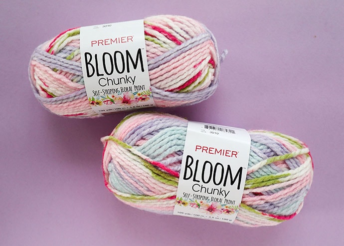 premier bloom chunky yarn