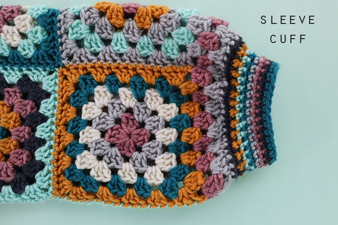 How to crochet a granny square - Gathered