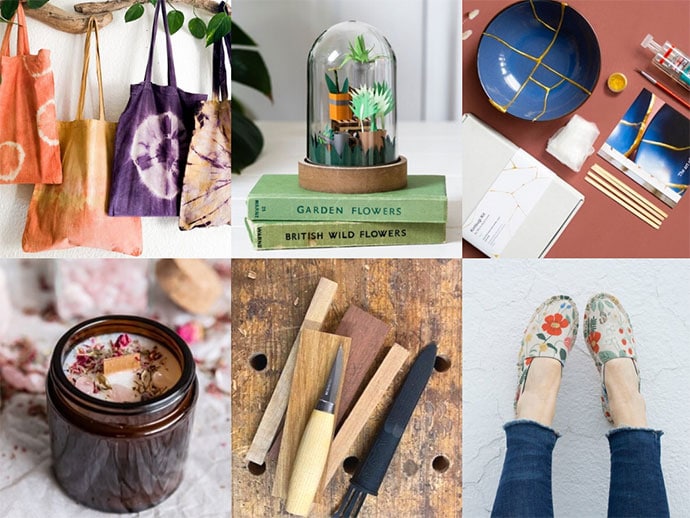 15 'Out of the Box' Craft Kits for Adults