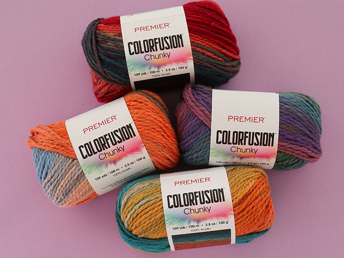 Premier Colorfusion Chunky Yarn