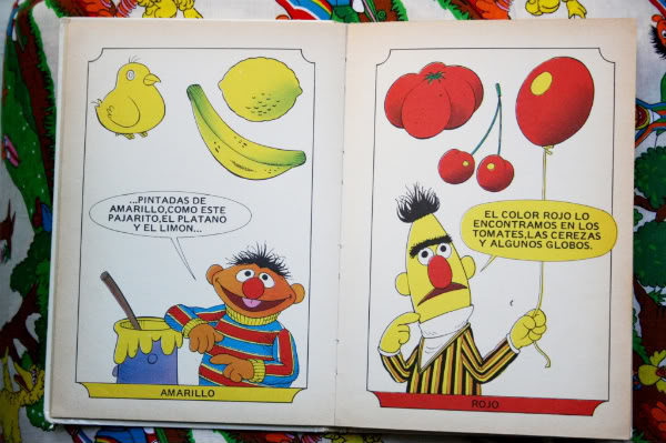 Vintage Sesame Street…in Spanish!