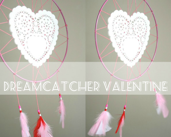 Heart dream catcher 