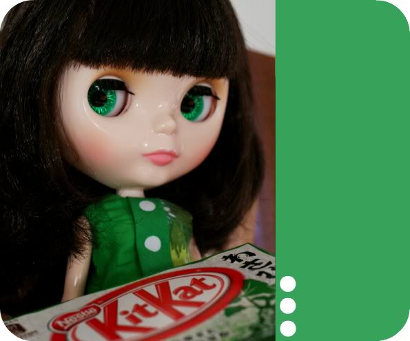 Pretty Perty, our new Blythe…