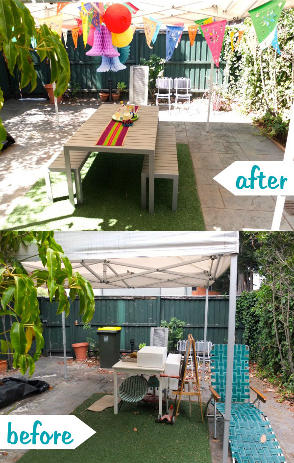 Transform your courtyard