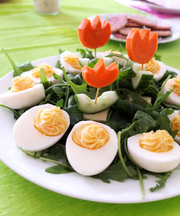 devilled eggs recipe