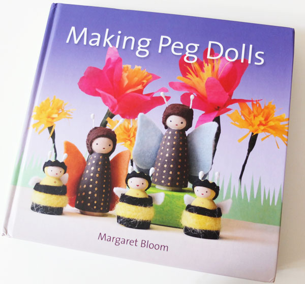 Making Peg Dolls by Margaret Bloom