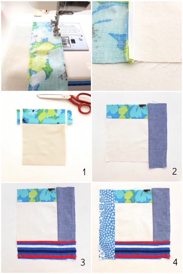 quilt block assembly 