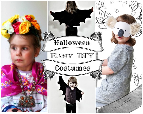 Easy DIY Costumes for My Poppet Makes