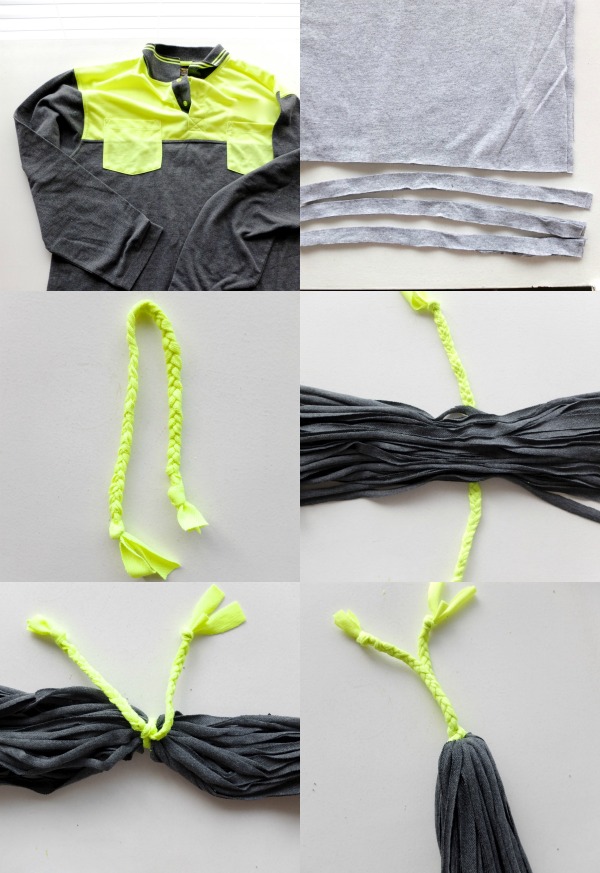 DIY tassels how to make 