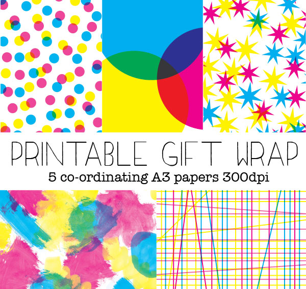 free printable wrapping paper patterns