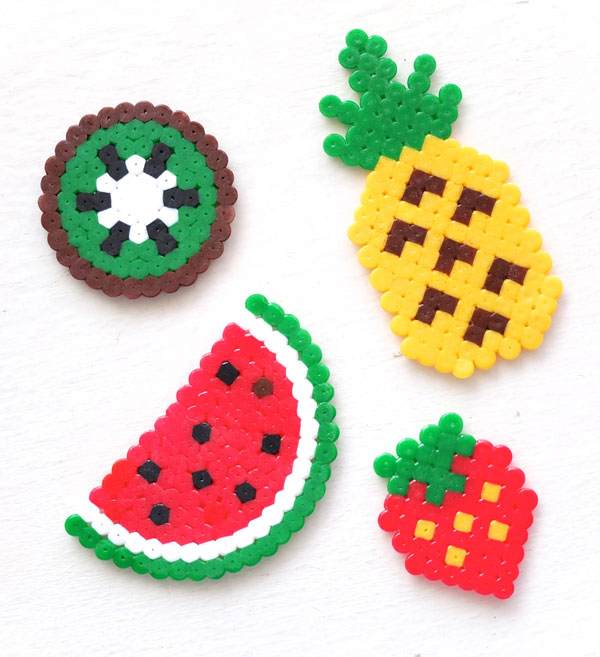 fruit hama perler bead craft pattern crossstitch design mypoppet.com.au