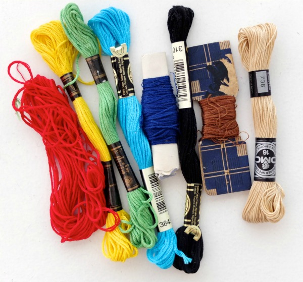 embroidery threads