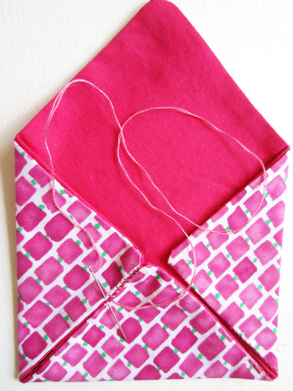 Jacks pouch step 6 - mypoppet.com.au - kids sewing project