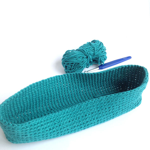 base for crochet bag