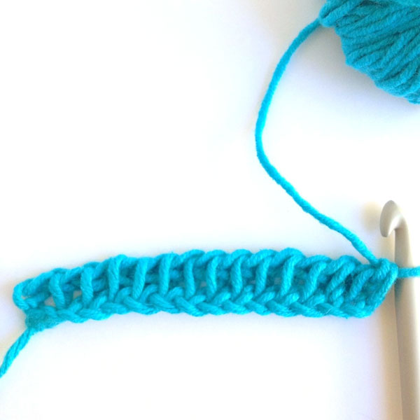 tunisian crochet lesson