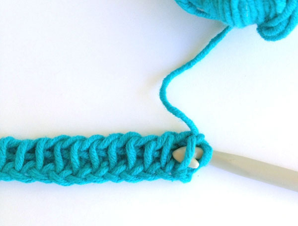 tunisian crochet lesson