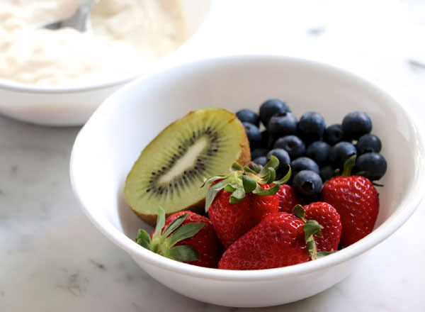 fruit in a bowl